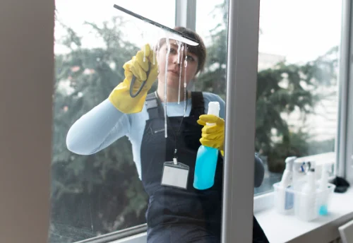 Nettoyage de vitres intérieures et extérieures à Menat